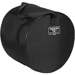 Humes & Berg Tuxedo Floor Tom Drum Bag Black 14x15