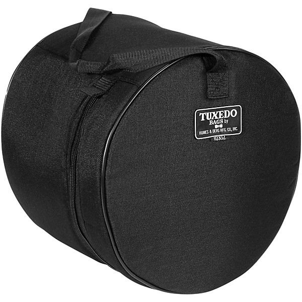 Humes & Berg Tuxedo Floor Tom Drum Bag Black 14x15