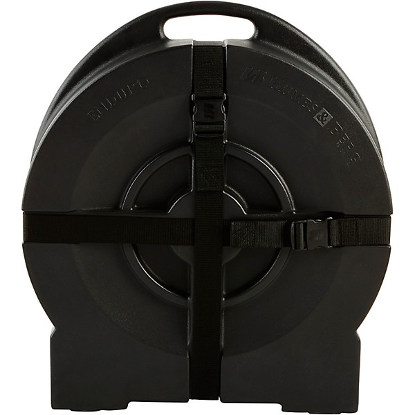 Humes & Berg Enduro Form Fitted Cymbal Case Black 24 in.