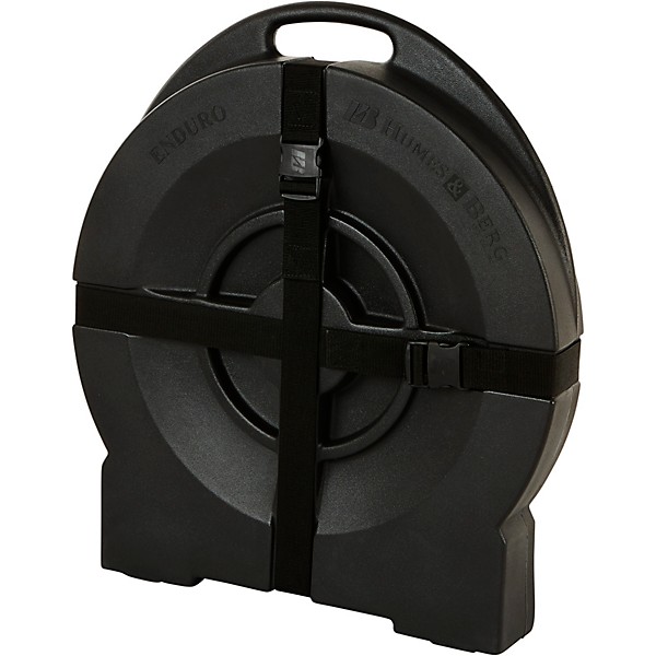 Humes & Berg Enduro Form Fitted Cymbal Case Black 24 in.