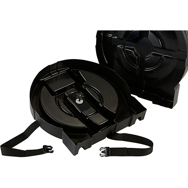 Humes & Berg Enduro Form Fitted Cymbal Case Black 24 in.