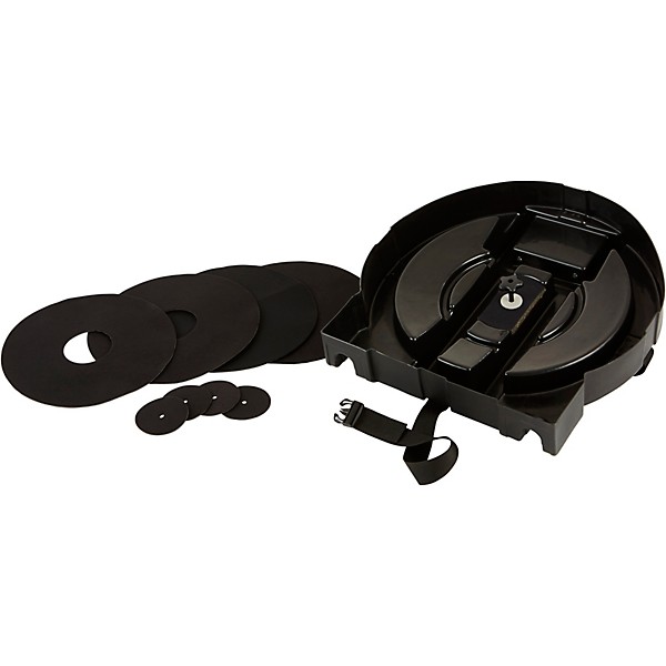Humes & Berg Enduro Form Fitted Cymbal Case Black 24 in.