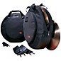 Humes & Berg Galaxy Deluxe Cymbal Bag with Padded Dividers Black 22 in. thumbnail