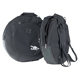 Humes & Berg Drum Seeker Cymbal Bag with Dividers Black 22 in.