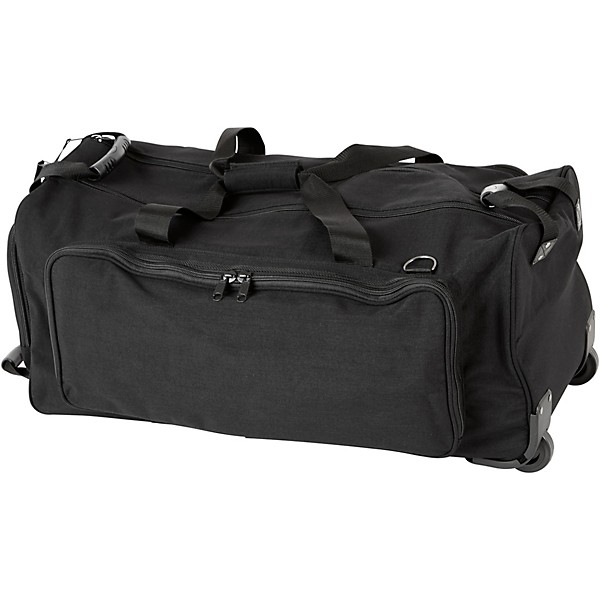 Humes & Berg Tuxedo Tilt-N-Pull Companion Bag Black 30.5x14.5