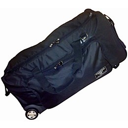 Humes & Berg Tuxedo Tilt-N-Pull Companion Bag Black 45x14.5