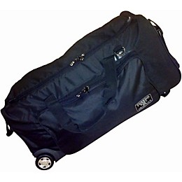 Humes & Berg Tuxedo Tilt-N-Pull Companion Bag Black 54.5x14.5