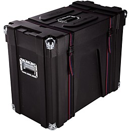 Humes & Berg Enduro Trap Cases With Casters Black 30x14.5x24.5