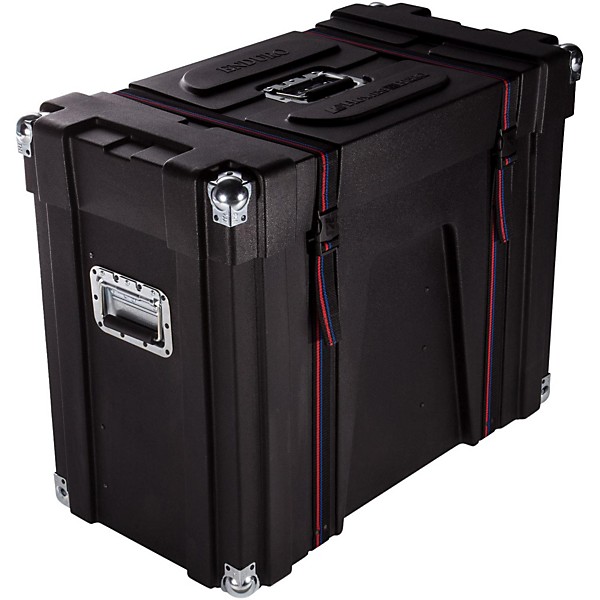 Humes & Berg Enduro Trap Cases With Casters Black 30x14.5x24.5