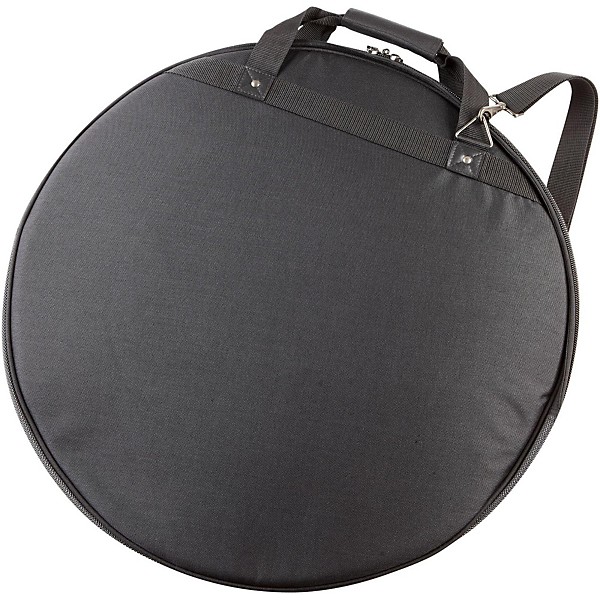 Humes & Berg Tuxedo Cymbal Bag with Shoulder Strap Black 22 in.