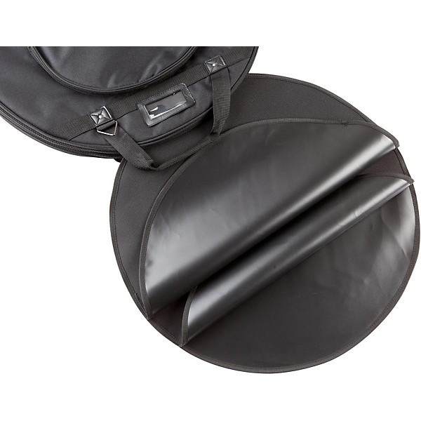 Humes & Berg Tuxedo Cymbal Bag with Shoulder Strap Black 22 in.