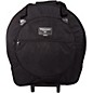 Humes & Berg Tuxedo Tilt-N-Pull Cymbal Bag with Dividers Black 22 in. thumbnail