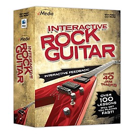 eMedia Interactive Rock Guitar