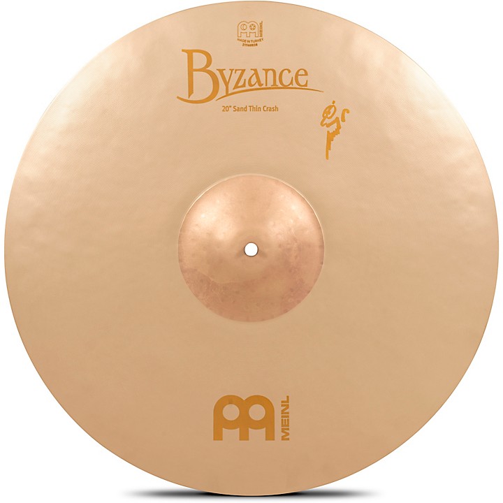 MEINL Byzance Vintage Series Benny Greb Sand Thin Crash Cymbal 20 in.