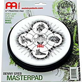 MEINL Benny Greb Practice Pad