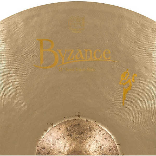 MEINL Byzance Vintage Series Benny Greb Sand Crash-Ride Cymbal 22 in.