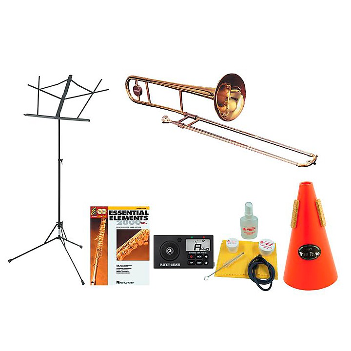 Getzen 351 Beginner Student Trombone Bundle Guitar Center
