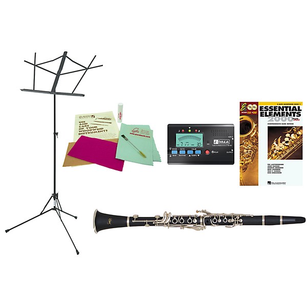 Etude ECL 100 Beginner Student Clarinet Bundle