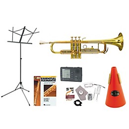 Giardinelli GTR 312 Beginner Student Trumpet Bundle