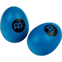 MEINL Egg Shaker (Pair) Blue MEINL Egg Shaker (Pair) Blue