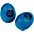 MEINL Egg Shaker (Pair) Blue MEINL Egg Shaker (Pair) Blue