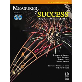 FJH Music Measures of Success E-flat Alto Clarinet Book 2