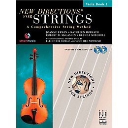 FJH Music New Directions For Strings, Viola Book 1