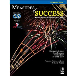 FJH Music Measures of Success Trombone Book 1