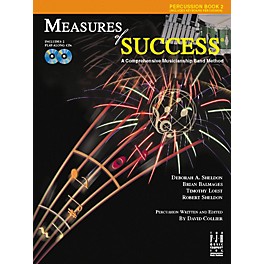 FJH Music Measures of Success Percussion Book 2