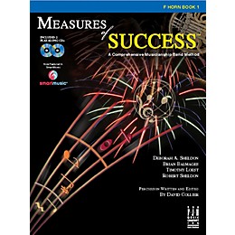 FJH Music Measures of Success F Horn Book 1