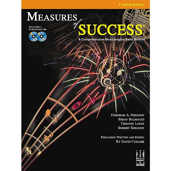 FJH Music Measures of Success F Horn Book 2