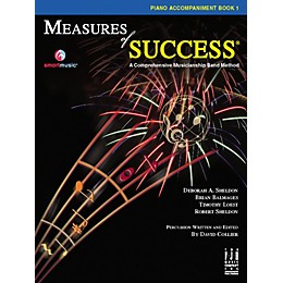 FJH Music Measures of Success® Piano Accompaniment Book 1