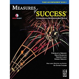 FJH Music Measures of Success® Piano Accompaniment Book 1