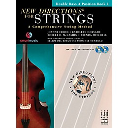 FJH Music New Directions® For Strings, Double Bass A Position Book 1