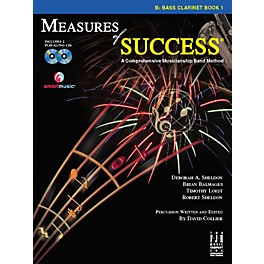 FJH Music Measures of Success Bass Clarinet Book 1