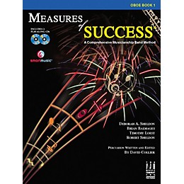 FJH Music Measures of Success Oboe Book 1