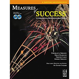 FJH Music Measures of Success E-flat Baritone Saxophone Book 2