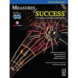 FJH Music Measures of Success Electric Bass Book 1