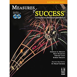 FJH Music Measures of Success Electric Bass Book 2