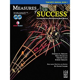 FJH Music Measures of Success Teacher's Manual Book 1