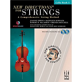 FJH Music New Directions For Strings, Cello Book 1