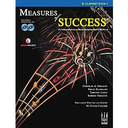 FJH Music Measures of Success Clarinet Book 1