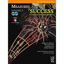 FJH Music Measures of Success Teacher's Manual Book 2