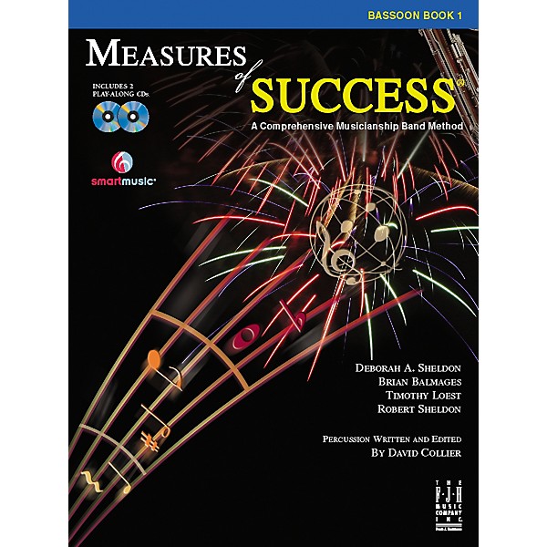 FJH Music Measures of Success Bassoon Book 1