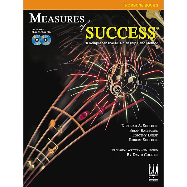 FJH Music Measures of Success Trombone Book 2