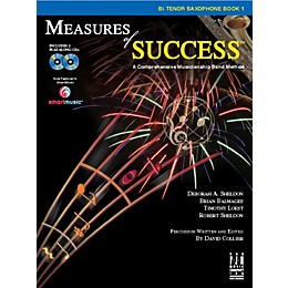FJH Music Measures of Success B-flat Tenor Saxophone Book 1