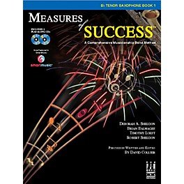 FJH Music Measures of Success B-flat Tenor Saxophone Book 1