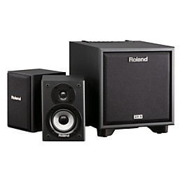 Roland CM-110 2.1 CUBE Monitor System Black | Guitar Center