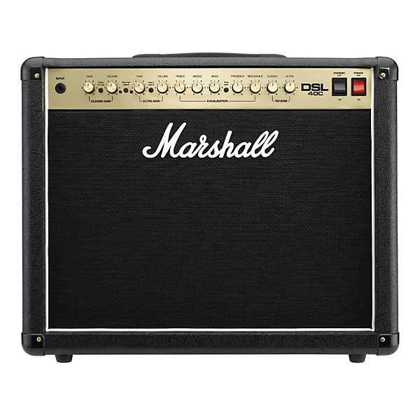 Marshall DSL40C 40W 1x12 Tube Guitar Combo Amp Black