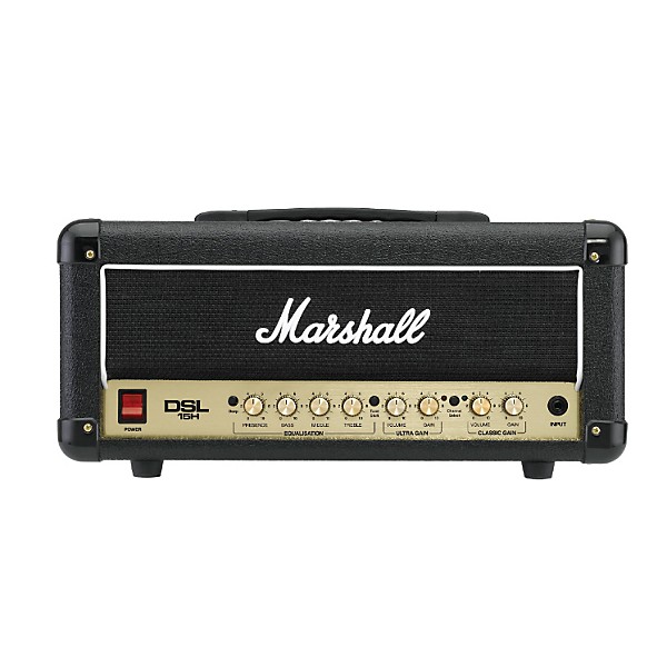 Restock Marshall DSL15H 15W All-Tube Guitar Amp Head Black